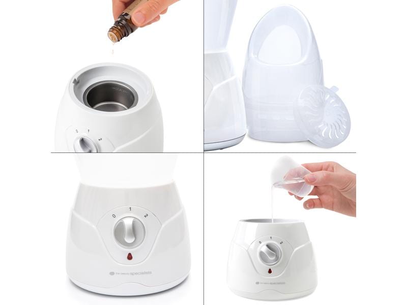 Rio Gesichtssauna Facial Steamer Dampfinhalator und Sauna für das Gesicht