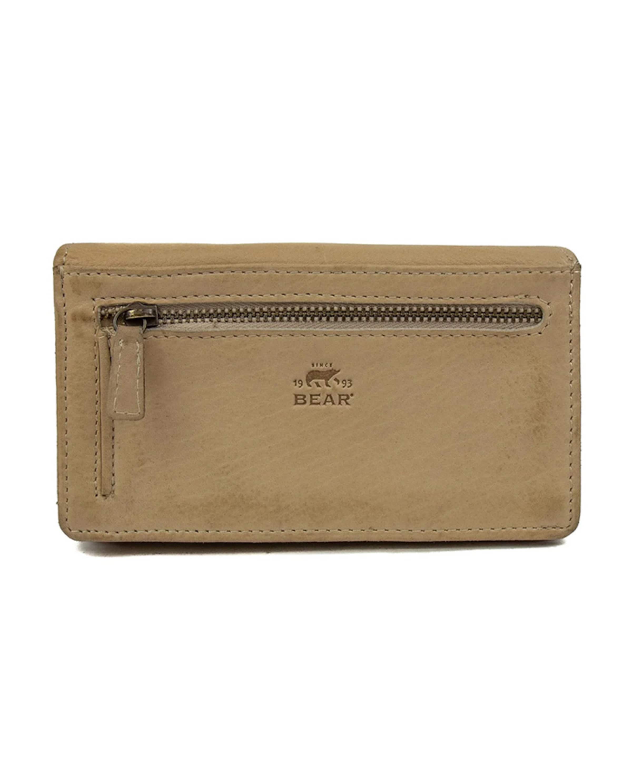 Bear Portemonnee beige