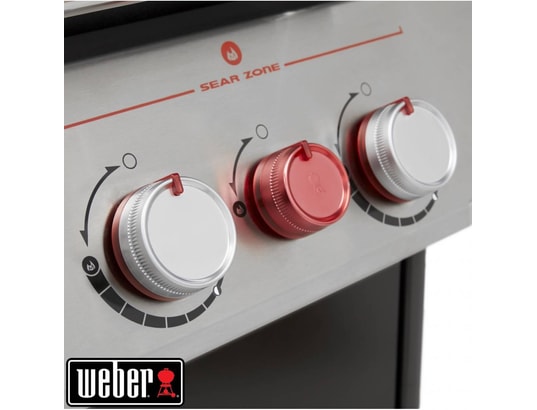 WEBER - Barbecue gaz Genesis E-325S