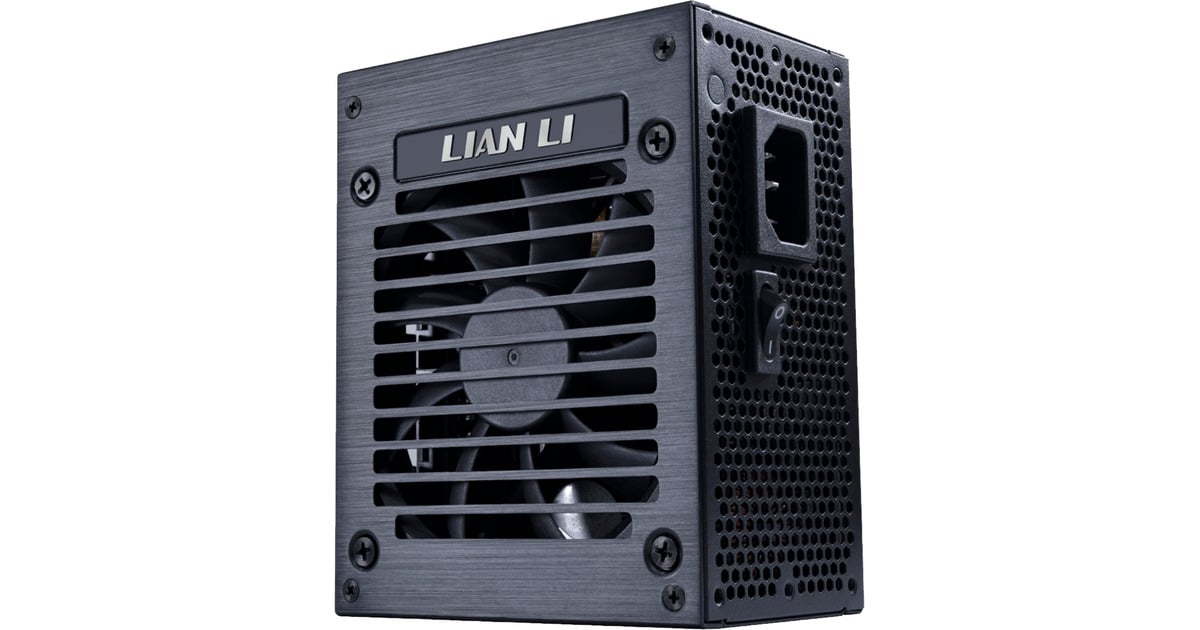 Lian LiSP750 V2 Gold modulaire 750 watt voeding   (Zwart, 2x PCIe)