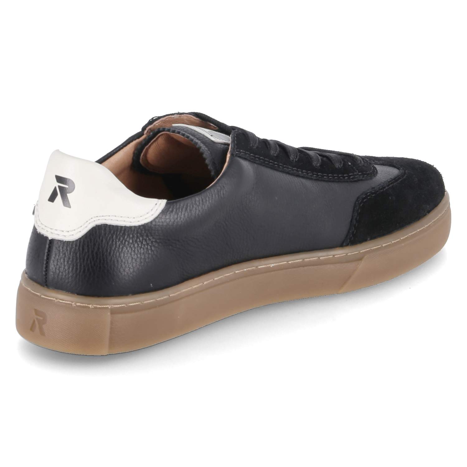 Rieker Evolution Low Sneaker - schwarz kombi