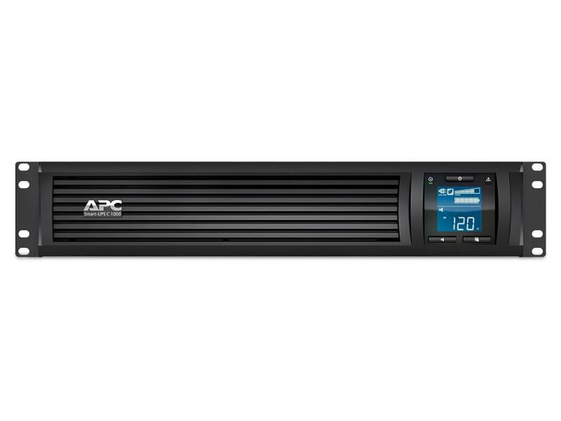 APC USV SMC1000I-2UC 1000 VA / 600 W Rack-Line-Interaktiv-USV mit SmartConnect