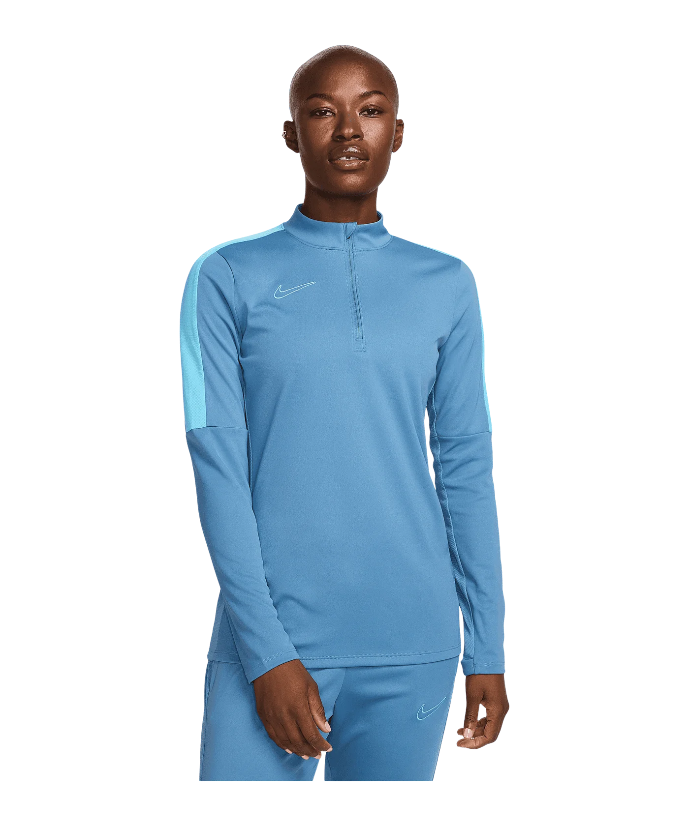 Nike Academy 23 Drill Top Sweatshirt Damen Blau F429