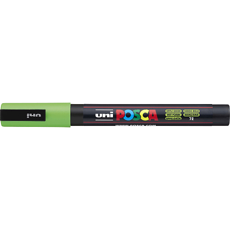 Posca PC3M vandbaseret tusch - æblegrøn