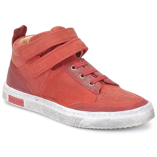 Pom d'Api - BACK BASKET - Rouge