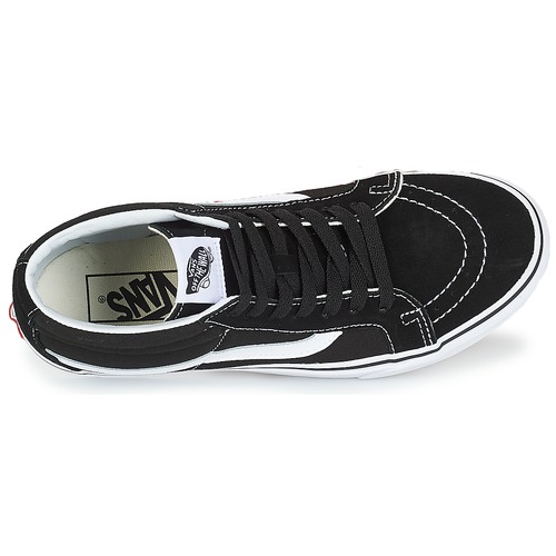 Vans - SK8-MID REISSUE - Noir / Blanc