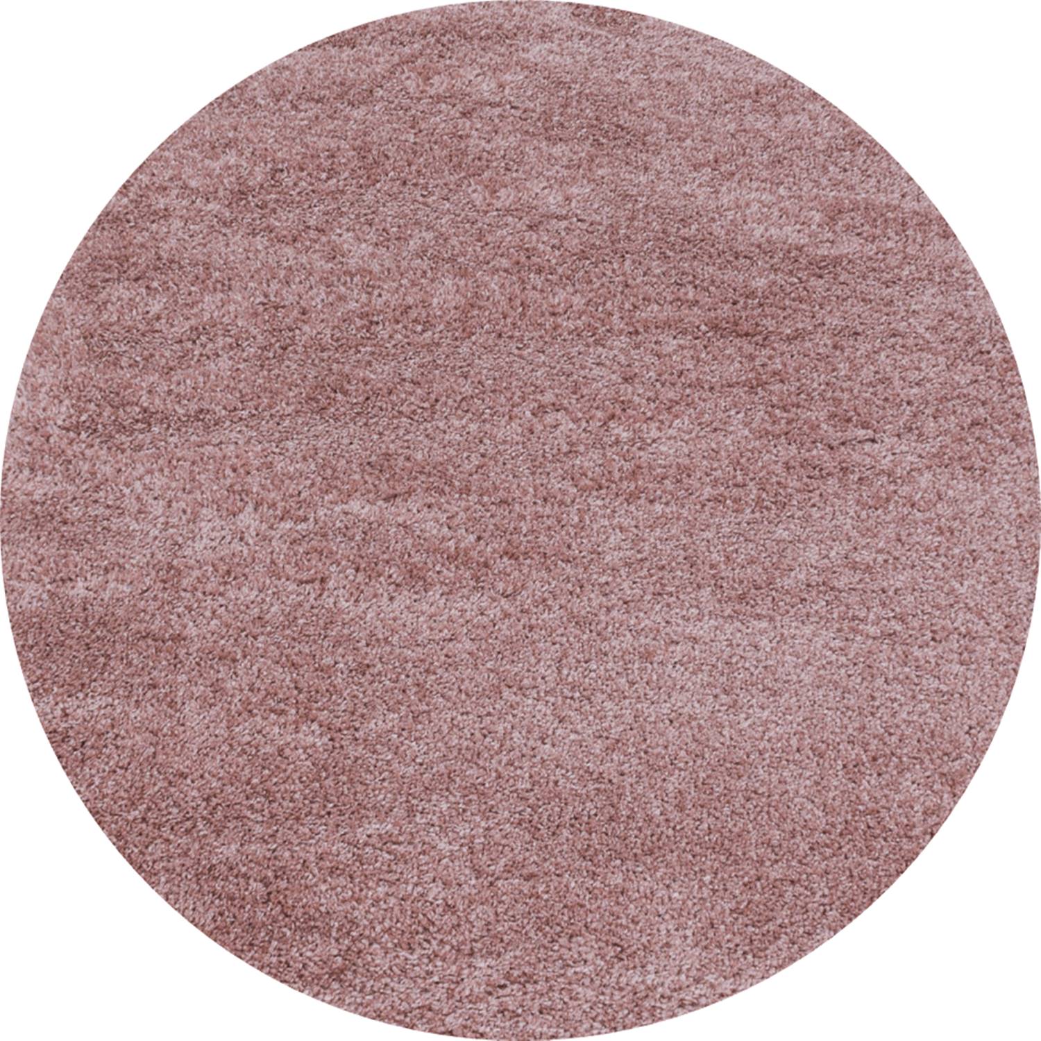 Wunderschöne Runde Hochflor Langflor Shaggy Teppich 30mm in Verschiedene Farben