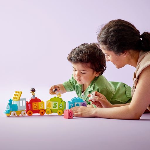 LEGO Duplo Tog Med Tal – Lær At Tælle - 10954