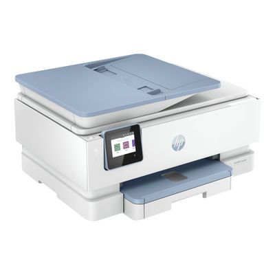 HP ENVY Inspire 7921e All-in-One - Imprimante multifonction jet d'encre couleur A4 - USB 2.0, Wi-Fi(ac), Bluetooth - blanc