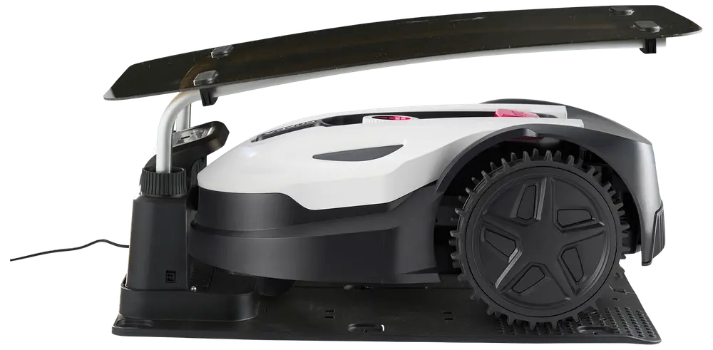 Garage til robotplæneklippere