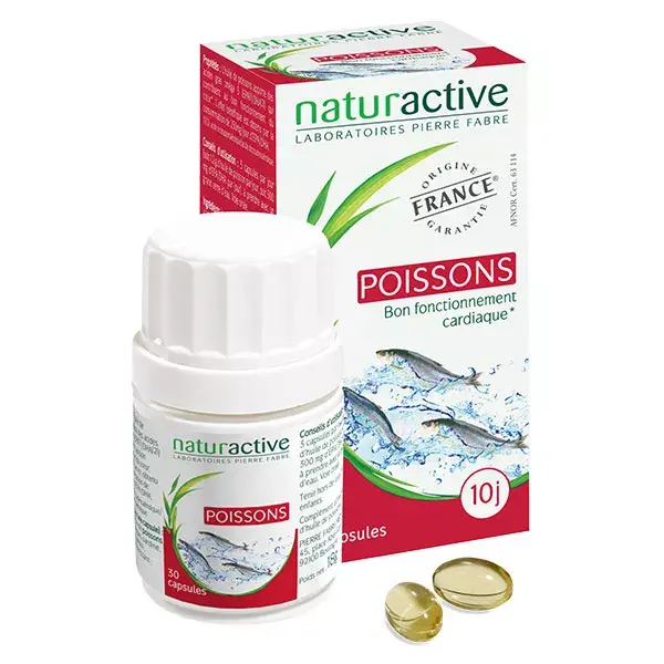 Naturative Fish 30 cápsulas