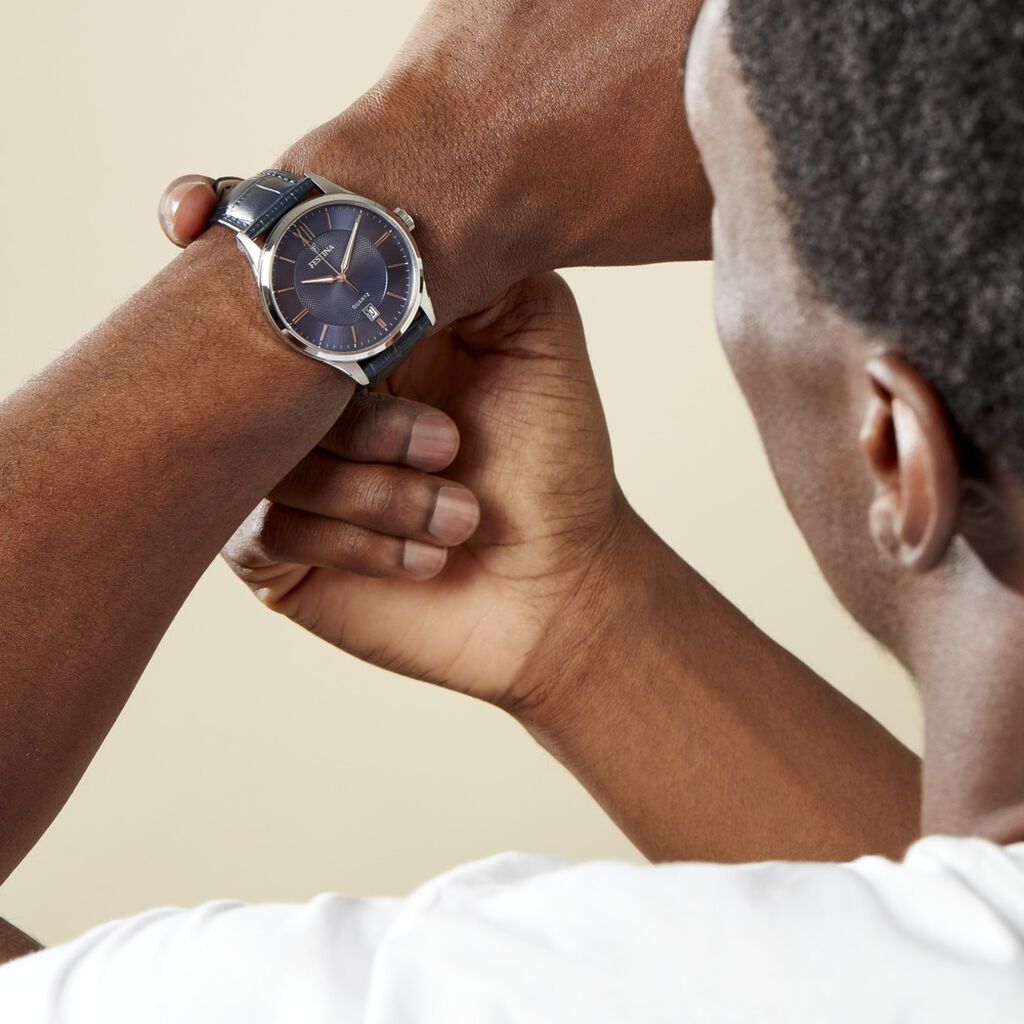 Montre Festina Classique Bleu