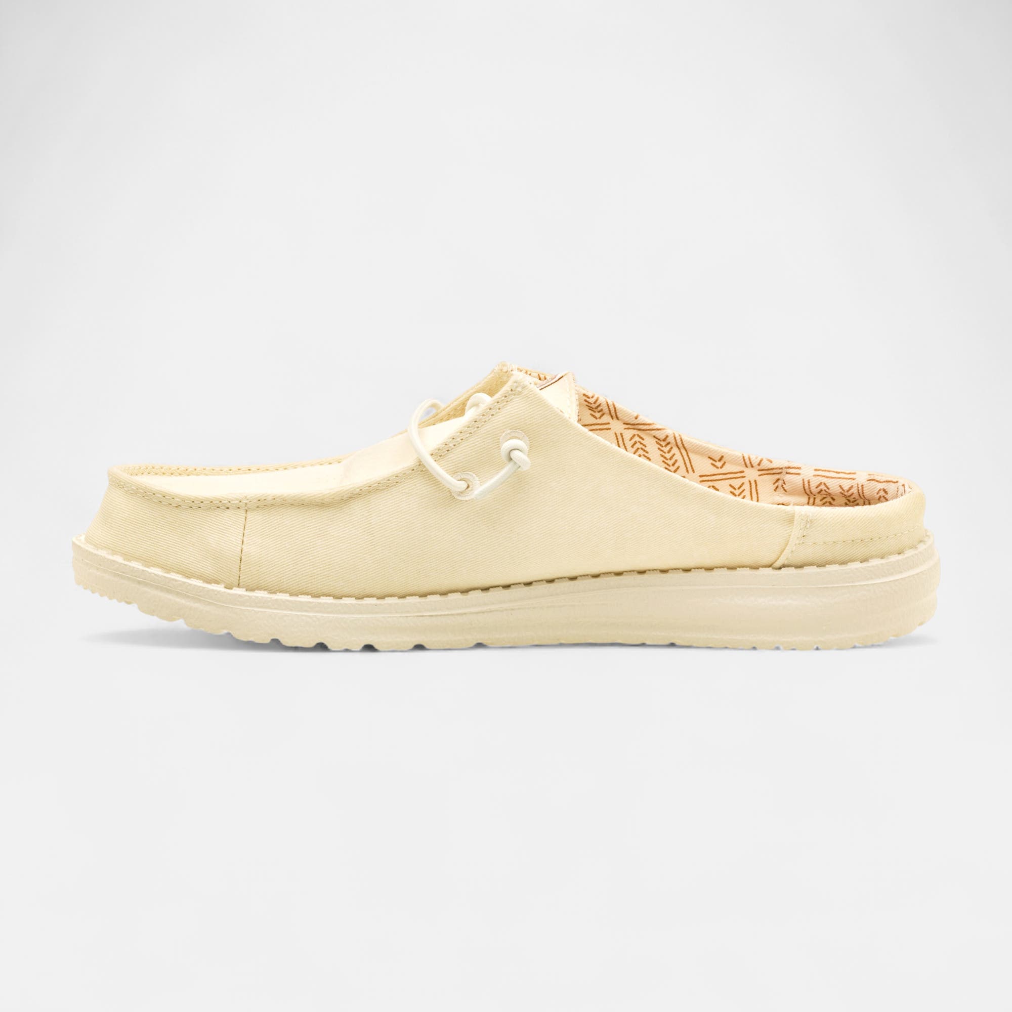 Baskets en toile Femme blanc