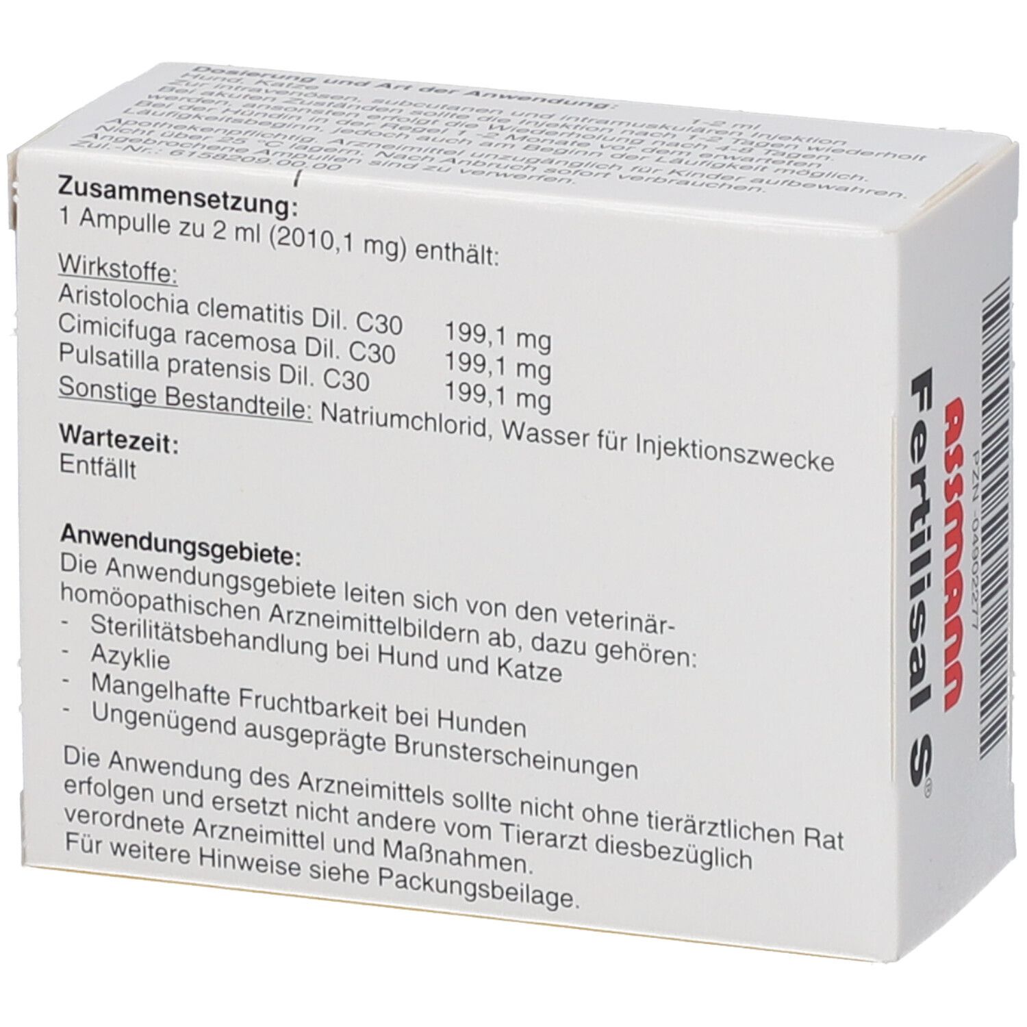 Weravet® 1 Fertilisal S