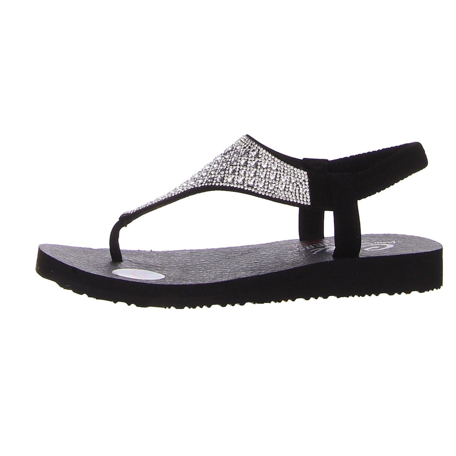 Skechers Sandalen schwarz schwarz