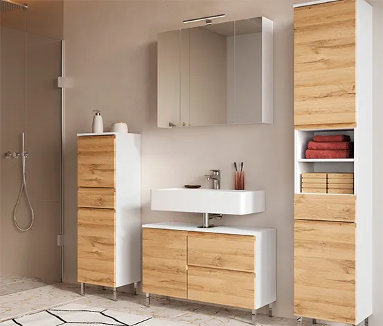 Waschbecken-Unterschrank »Torrance«, groß