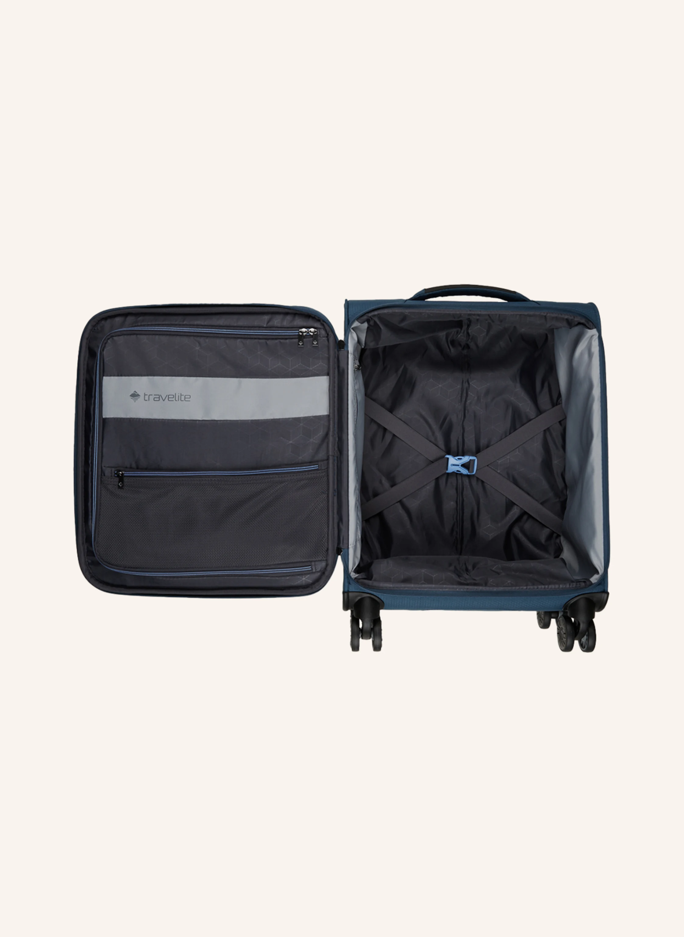 travelite Trolley SKAII 4W S