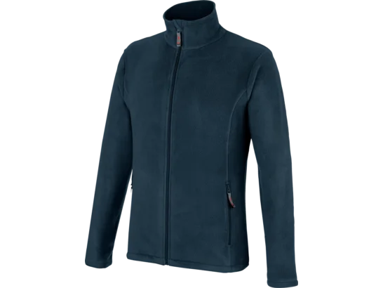 Veste polaire de travail zippée Job   Würth MODYF marine