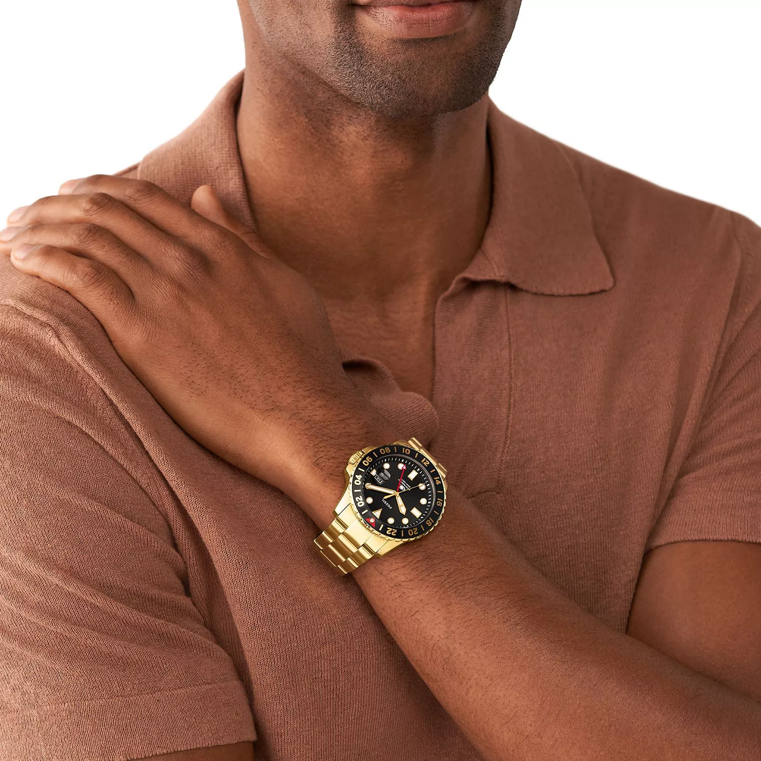 Fossil Blue GMT FS5990