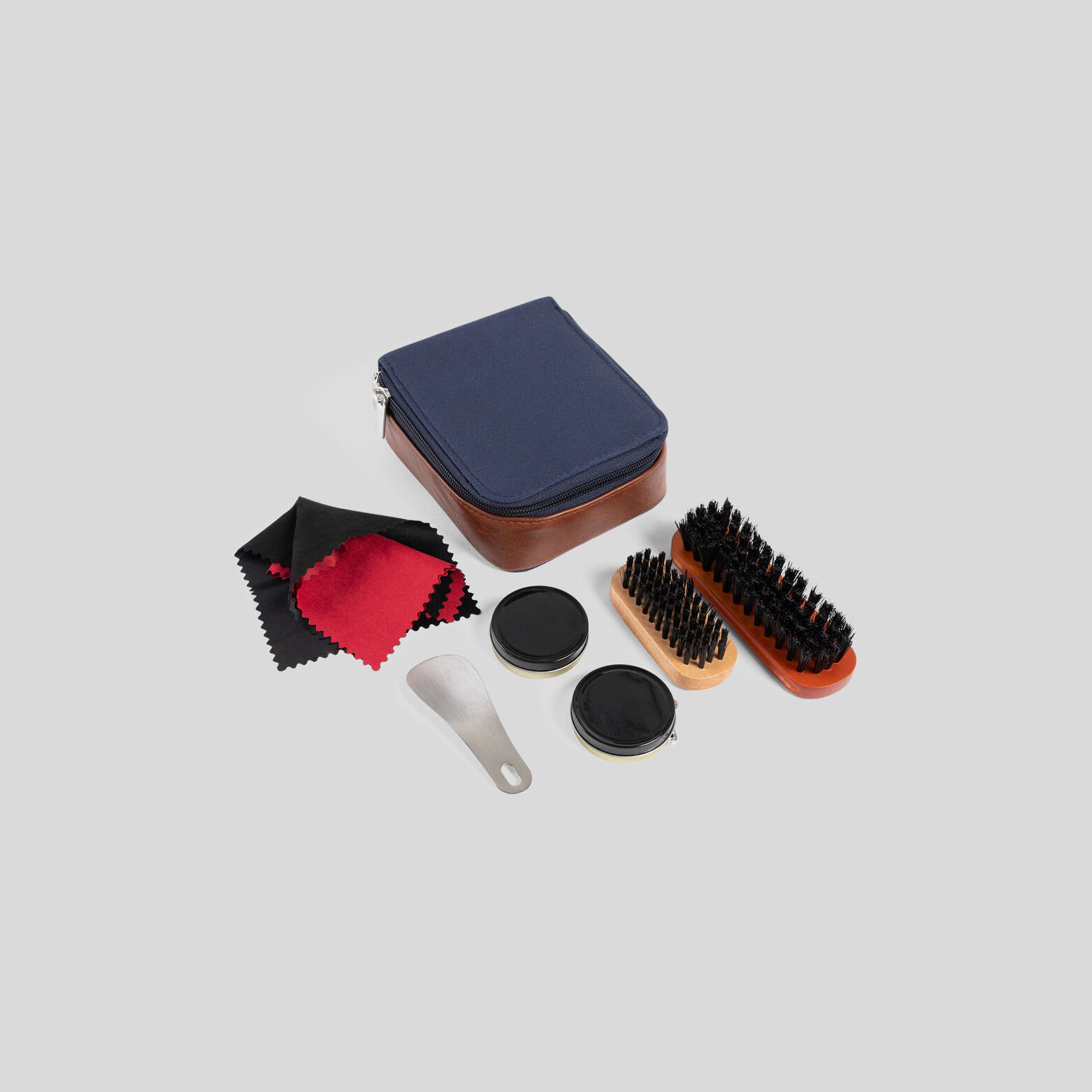 Kit de cirage Bleu Marine Fantaisie