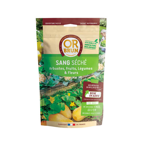 Sang seché 650g