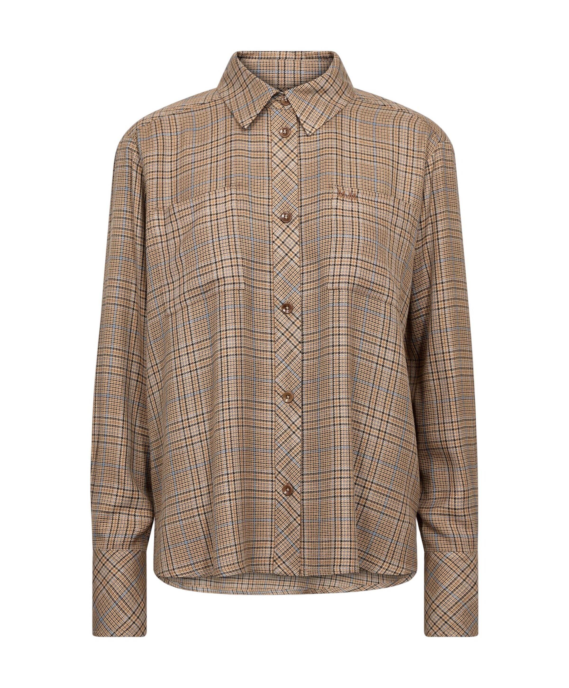 Mos Mosh Dames blouse beige
