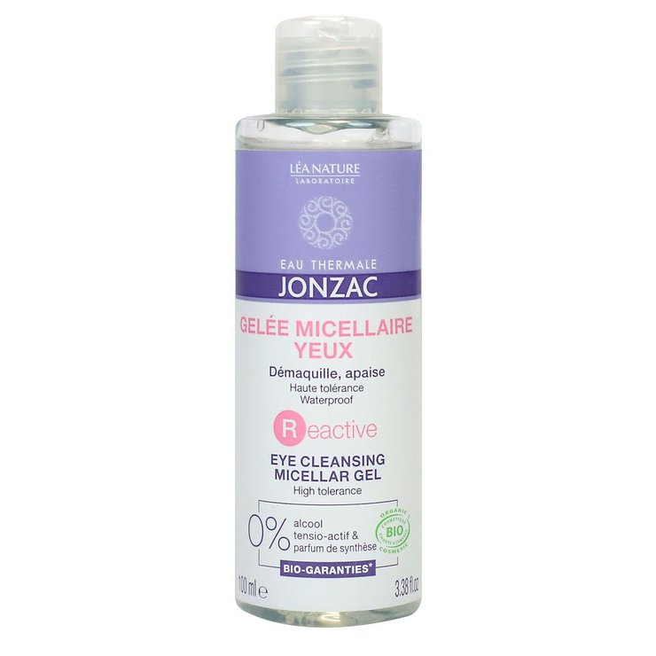 Reactive gelée micellaire yeux Waterproof bio 100ml