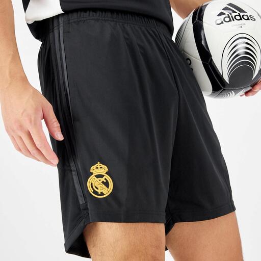 Calção do terceiro uniforme do Real Madrid 23/24