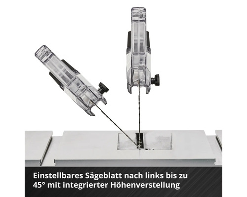 Einhell Power X-Change 2x18V TE-TS 36/210 accu-tafelzaag, zonder accu en lader
