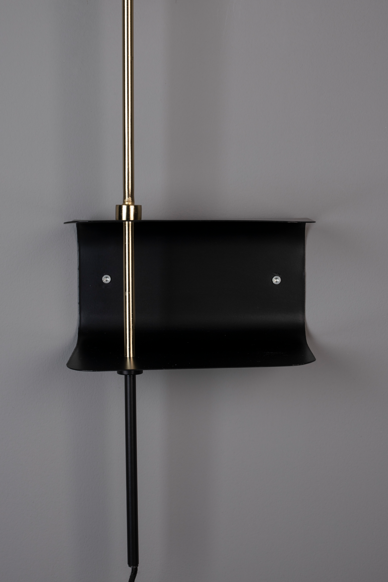Wandlamp Shaw zwart