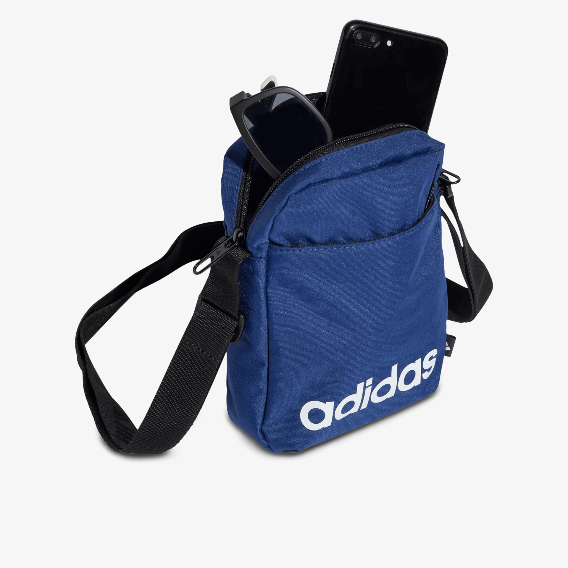 adidas Linear Organizer Unisex Umhängetasche blau