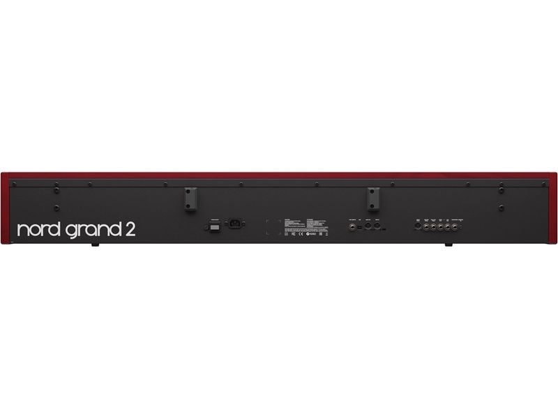 Clavia Nord E-Piano Nord Grand 2 88-töniges Responsive Hammer-Keybed mit Dreifach-Sensoren