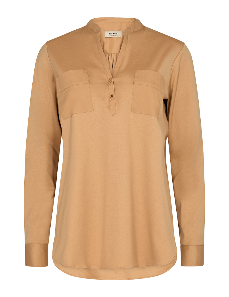 MOS MOSH BLOUSE FEMME JOVIE CAMEL