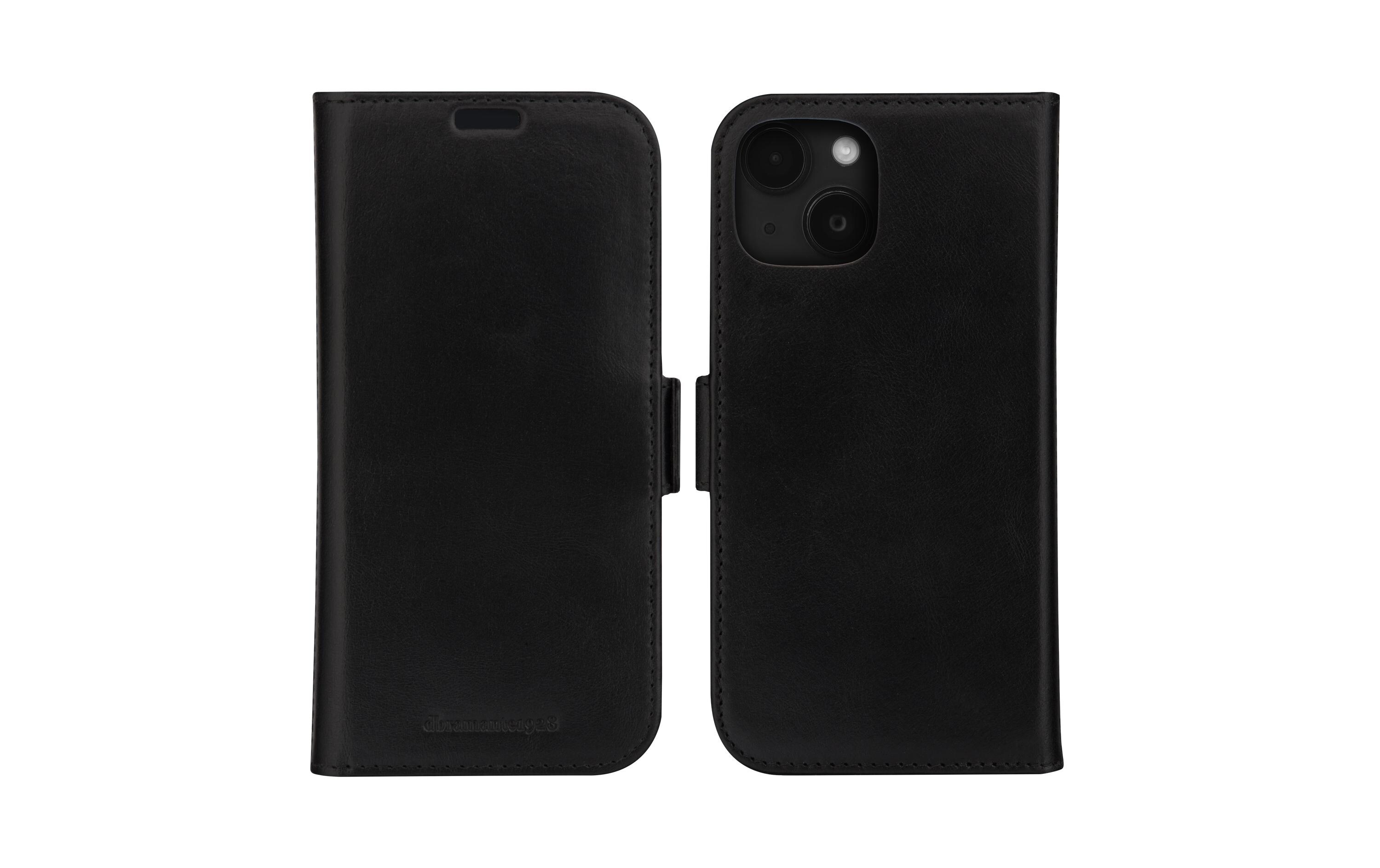 Book Cover Lynge iPhone 15 Plus SchwarzSchutzhülle für das Apple iPhone 15 Plus
