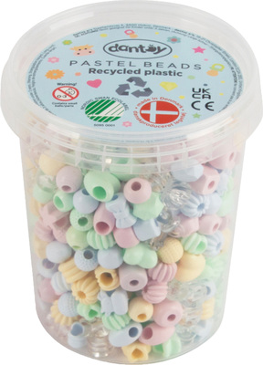Dantoy Pastel Perler Large 520 Stk