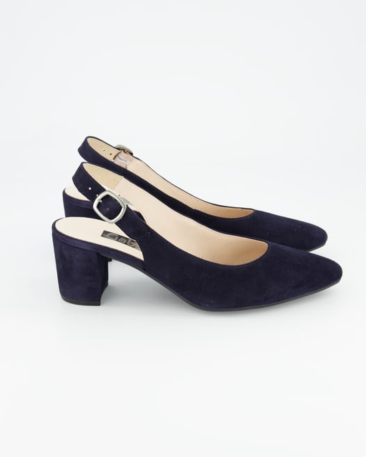 Gabor 21.540.16 Slingpumps in Blau