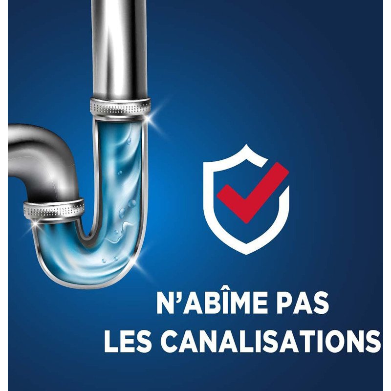 Entretien canalisations Ouragan biologique marine – Flacon de 1 L