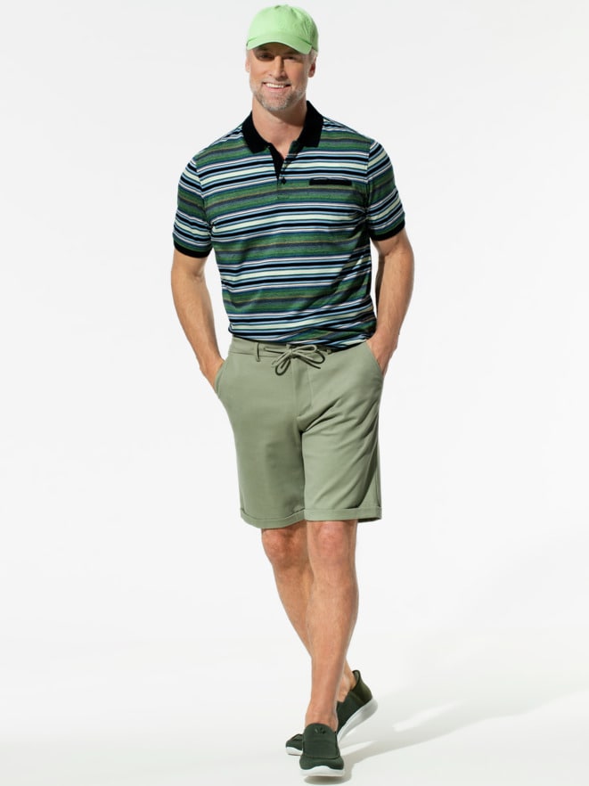 Bermudas Stretch & Relax