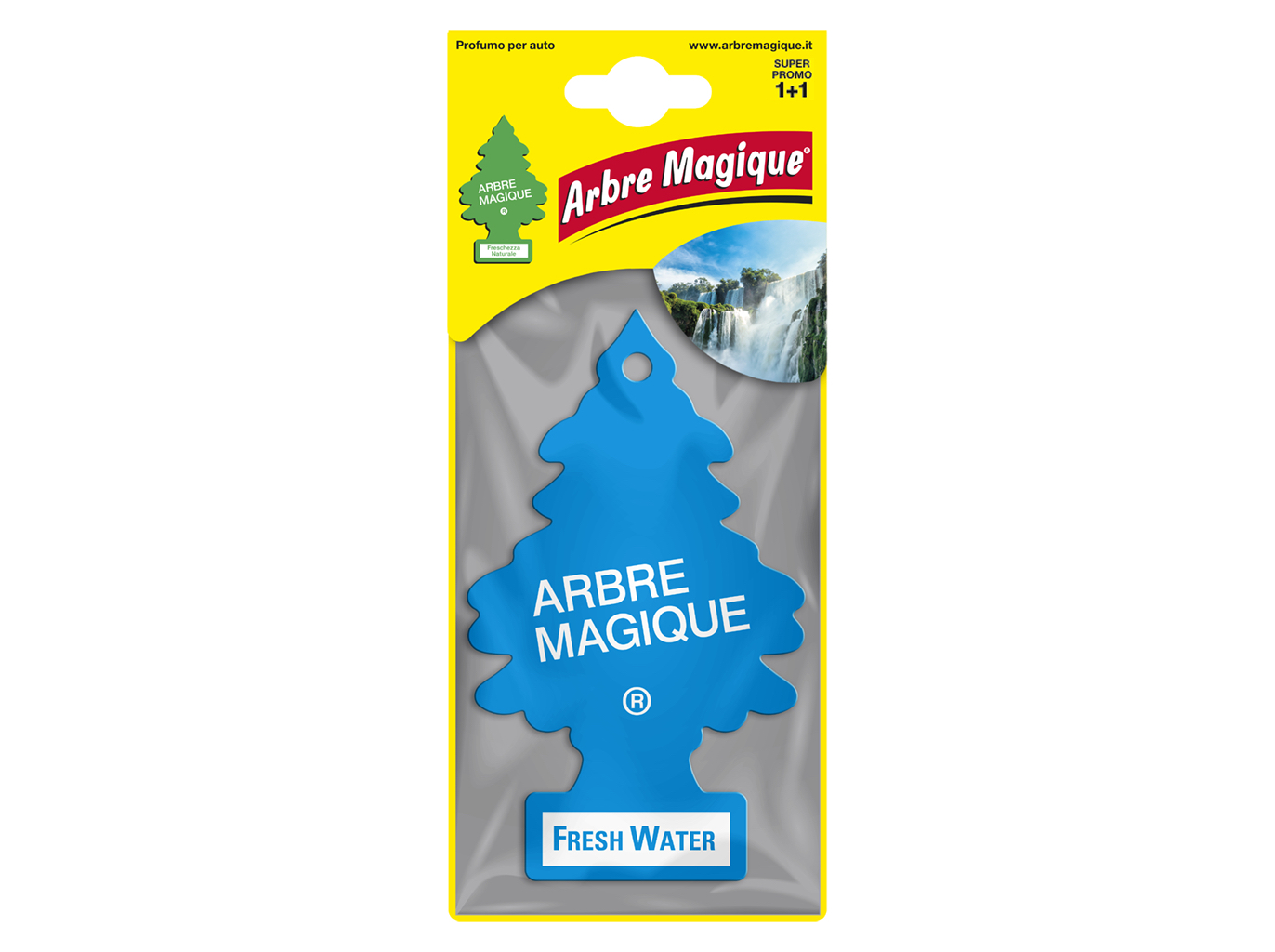 AMBIENTADOR ARBRE MAGIQUE CLÁSSICO FRESH WATER
