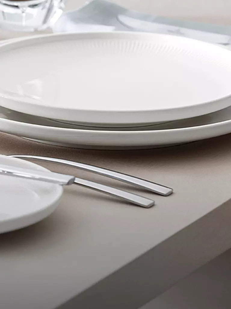 VILLEROY & BOCH Speiseteller AFINA 27cm weiss