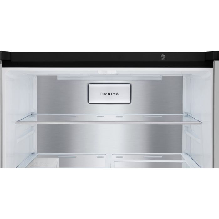 LG Side-by-Side GMX 844 MCBF InstaView® Matte Black Stainless - interner Wassertank