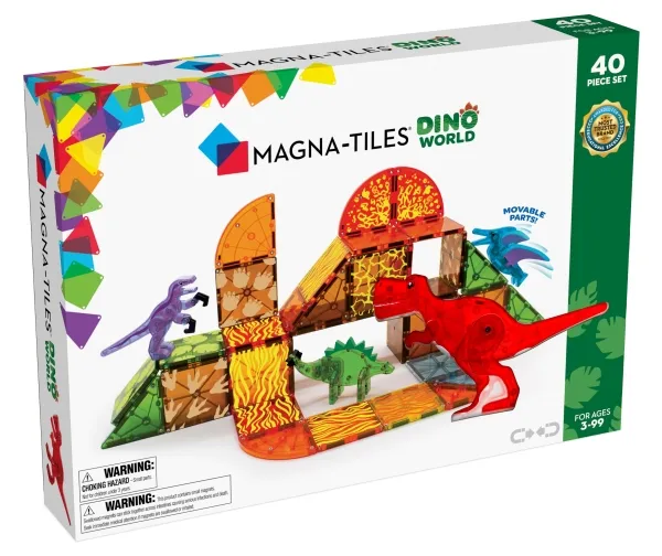 Magna-Tiles Dino World 40 pcs set