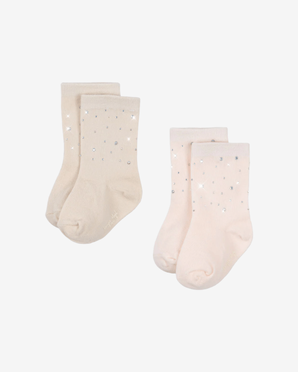 Sokker 2pk m/ Paljetter – Bomull Mix | Sequin Socks