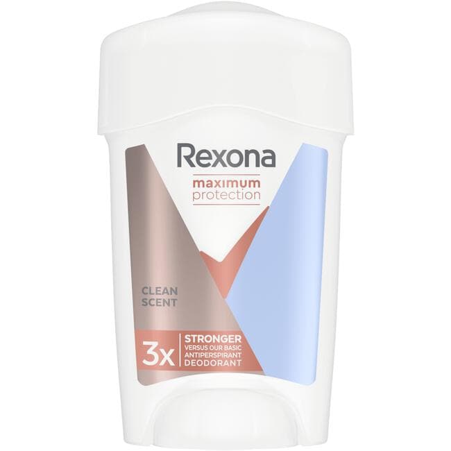 Rexona Women Maximum Protection Clean Scent Deodorant Stick 45 ML