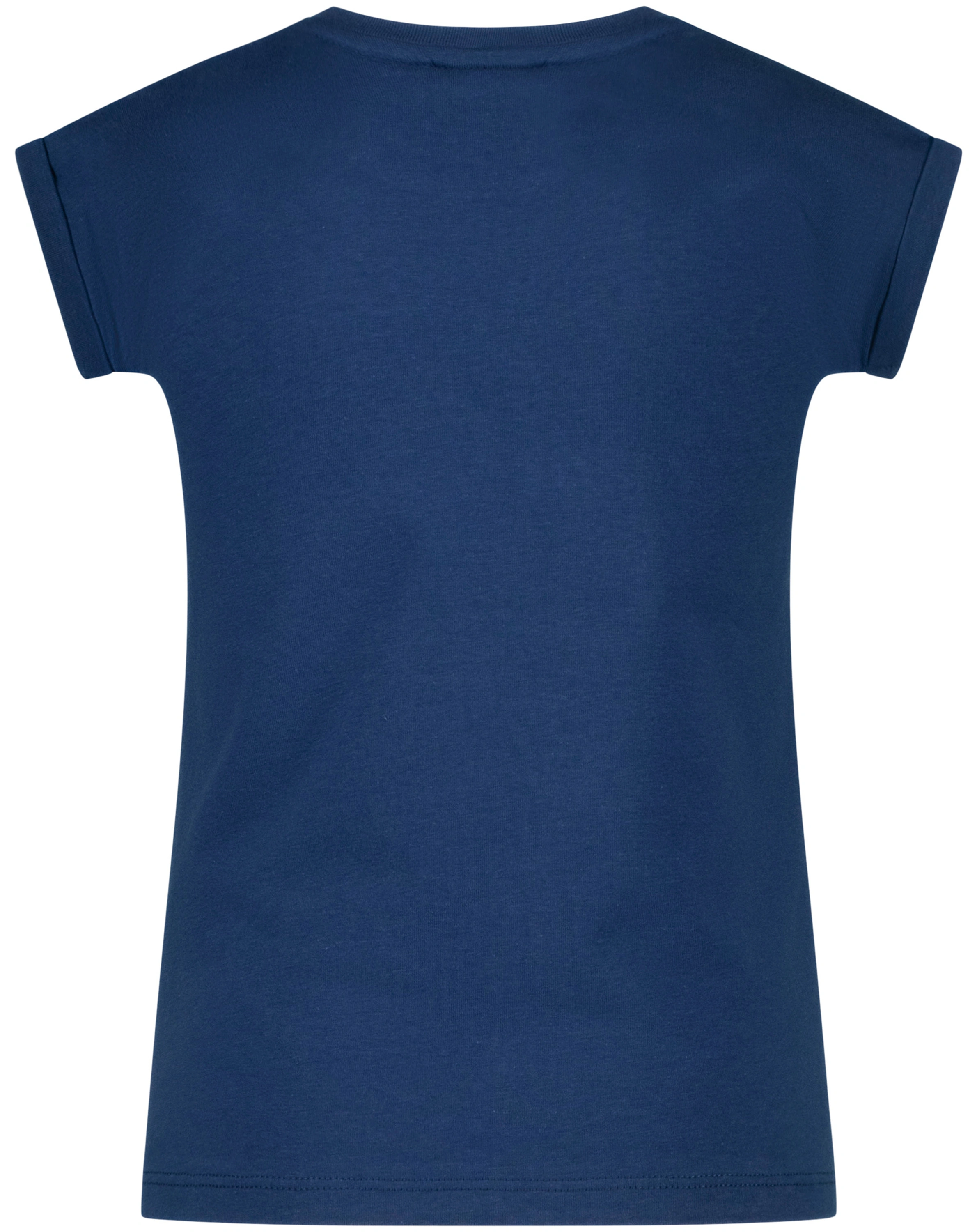T-Shirt I BELIEVE IN UNICORNS in ink blue