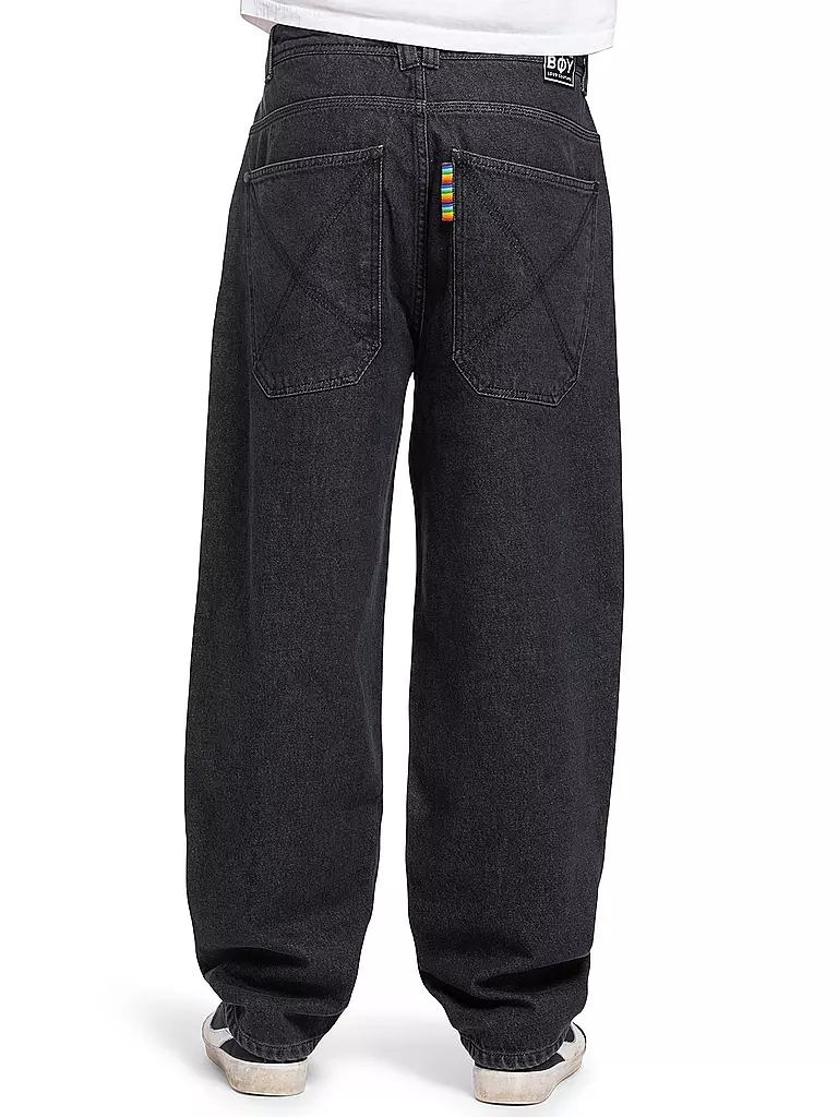 HOMEBOY Jeans Baggy Fit X-Tra schwarz