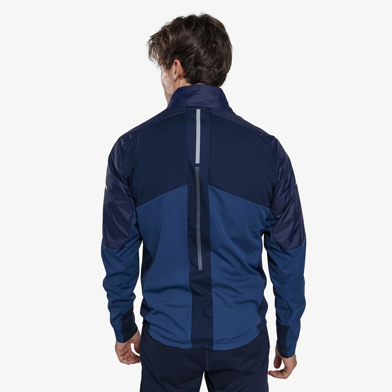 Nordic Hybrid Insulated Jacket Herre Lake Blue/Dark Navy