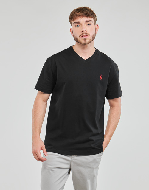 Polo Ralph Lauren - KSC08H-SSVNCLS-SHORT SLEEVE-T-SHIRT Negro