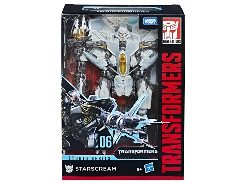 Transformers E0702EU0, 8 År, Forskellige farver, 151 g