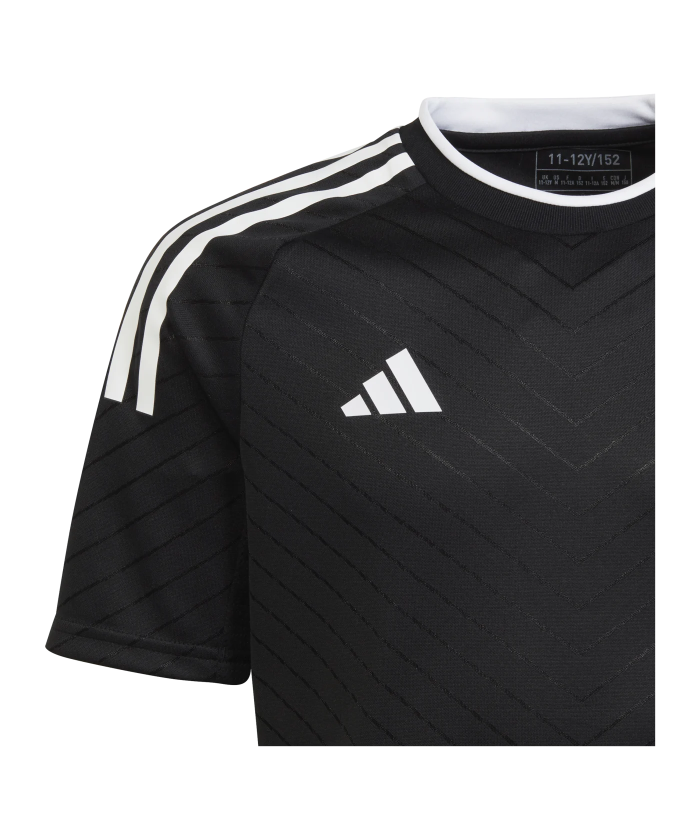 adidas Campeon 23 Trikot Kids Schwarz